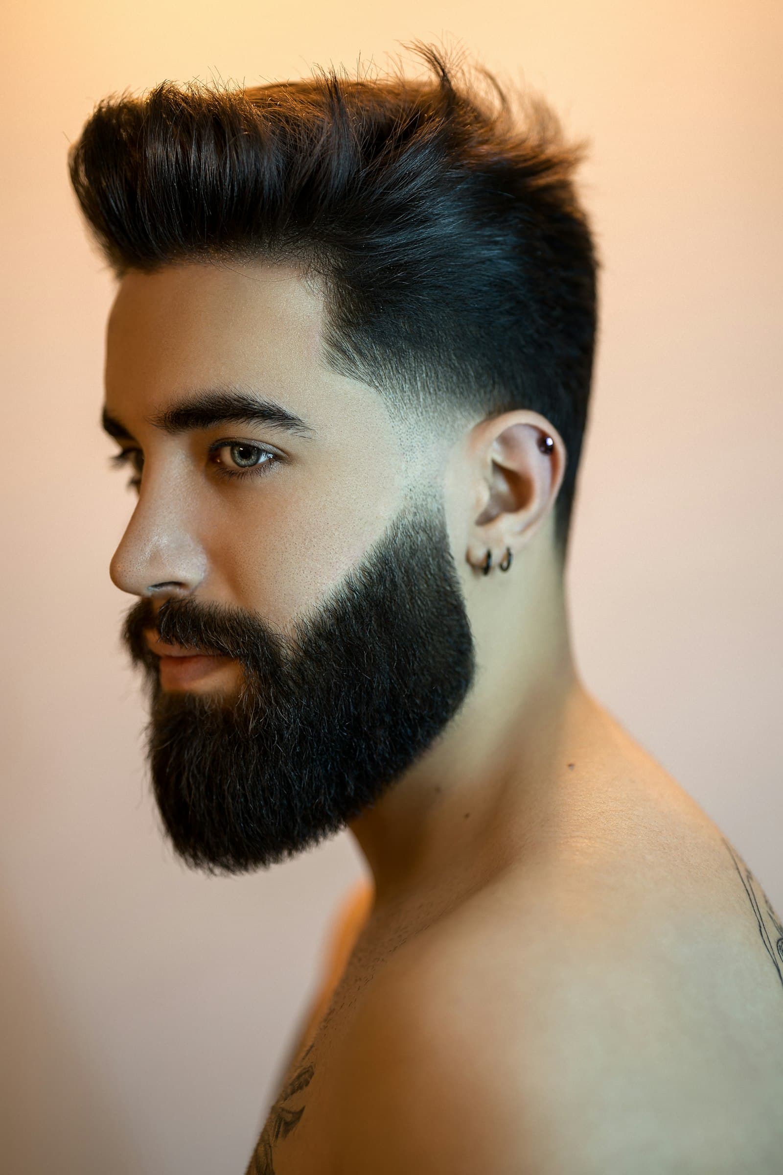 Lookbook: Sculpted Fade